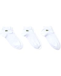 Lacoste Mens Low Cut Ankle Fashion Sport Socks UK 4.5-11
