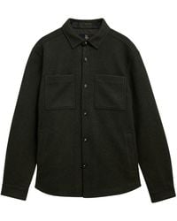 Barbour - Marltown Tailored Wool Blend Overshirt - Lyst