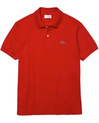 Lacoste - Classic Pique Polo Shirt - Lyst