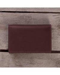 None Of The Above - Card Holder - Lyst