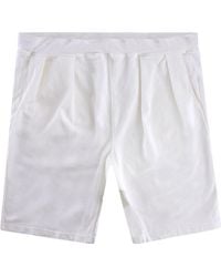 Monitaly French Terry Pleated Shorts - Multicolour