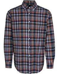Stuarts London - Madras Classics Long Sleeved Shirt - Lyst