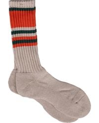 Anonymous Ism - Hemp Random Line Socks - Lyst