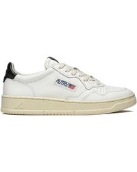 Autry - Medalist Low Sneakers Leather - Lyst