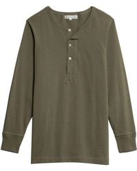 Merz B. Schwanen - Henley Long Sleeve T-Shirt - Lyst