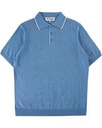 Pittari - Short Sleeve Polo Tipping - Lyst