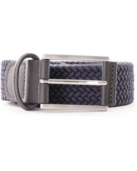 Anderson's Elastic Woven Belt - Gray