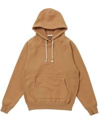 Wonder Looper - Double Heavyweight French Terry Foxfibre Pullover Hoodie - Lyst