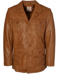 real hoxton - Safari Jacket - Lyst