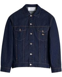 Maison Kitsuné - Trucker Jacket - Lyst
