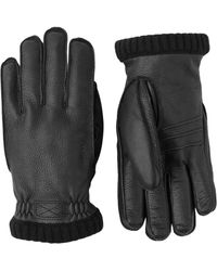Hestra - Deerskin Primaloft Rib Gloves - Lyst
