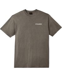 Filson - Scenic Graphic T-Shirt - Lyst