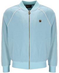 Fila - Fella Velour Jacket - Lyst