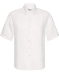 COLORFUL STANDARD - Linen Short Sleeve Shirt - Lyst