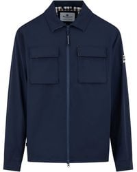 Aquascutum - Shell Sp Overshirt - Lyst