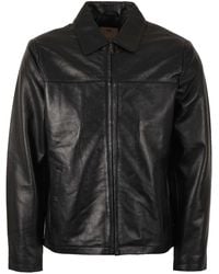 real hoxton - Classic Leather Jacket - Lyst