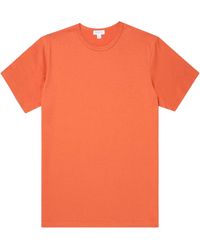 Sunspel - Short Sleeve Classic T-Shirt - Lyst