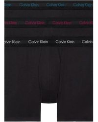 Calvin Klein - 3 Pack Boxer Briefs - Lyst