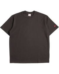 Healthknit - Open-End Dry Jersey Crewneck T-Shirt - Lyst