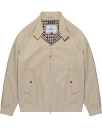 Aquascutum - Archival Harrington Jacket - Lyst