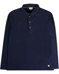 Armor Lux - Long Sleeve Polo Shirt - Lyst