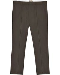 real hoxton - Stay-Pressed Trousers - Lyst