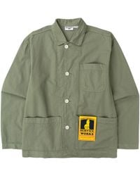 Service Works - Tech Twill Easy Chef Shirt - Lyst