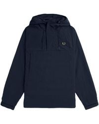 Fred Perry - J7817 Overhead Shell Jacket - Lyst