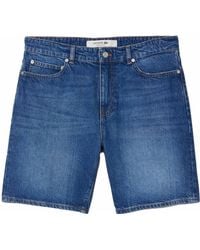 Lacoste - Straight Fit Bermuda Shorts - Lyst