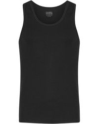 COLORFUL STANDARD - Organic Rib Tank Top - Lyst
