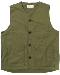 Universal Works - City Waistcoat - Lyst