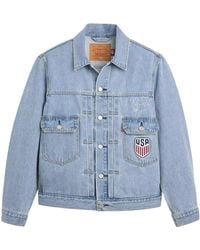 Levi's - Levi's U.S. Soccer Type Ii Jacket - Lyst