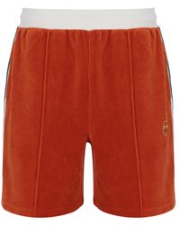 Sergio Tacchini - Monte Velour Shorts - Lyst
