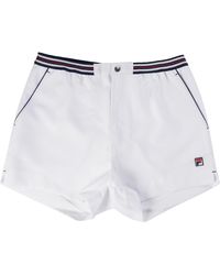Fila - Hightide 4 Terry Pocket Stripe Shorts - Lyst