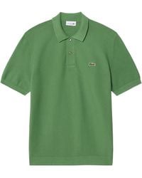 Lacoste - Knitted Polo Shirt - Lyst