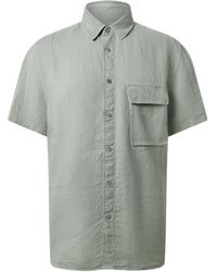 Belstaff - Scale Short Sleeve Shirt - Lyst