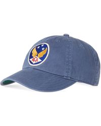 RRL - Double Rl Winged-logo Baseball Cap - Lyst