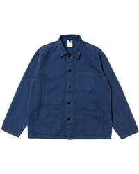 Nudie Jeans - Buddy Herringbone Chore Jacket - Lyst