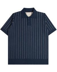 Far Afield - Benny Knitted Polo - Lyst