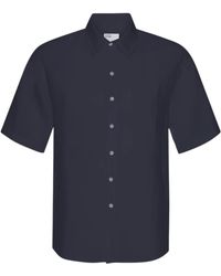 COLORFUL STANDARD - Linen Short Sleeve Shirt - Lyst