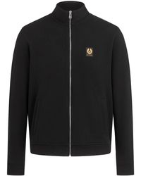 Belstaff - Full Zip Sweatshirt - Lyst
