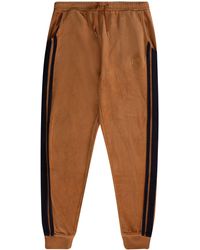 Sergio Tacchini - New Damarindo Track Pants - Almond/maritime Blue - Lyst