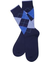 Stuarts London - Brian Oak Argyle Socks - Lyst