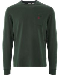 Gramicci One Point L/s Tee - Green