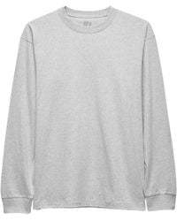 Orslow - Long Sleeve Just T-Shirt - Lyst