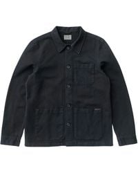 Nudie Jeans - Barney Worker Jacket - Lyst
