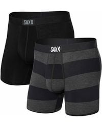 Saxx Underwear Co. - Vibe Super Soft 2 Pack Boxer Briefs - Lyst