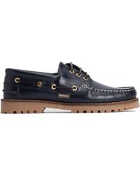 Barbour - Re-Engineered Deck Boat Shoes - Lyst