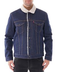 levis sherpa jacket rockridge