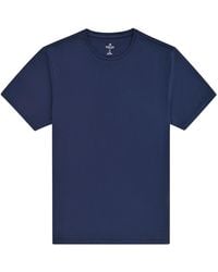 Stuarts London - Brian Oak Pure Supima Cotton T-Shirt - Lyst